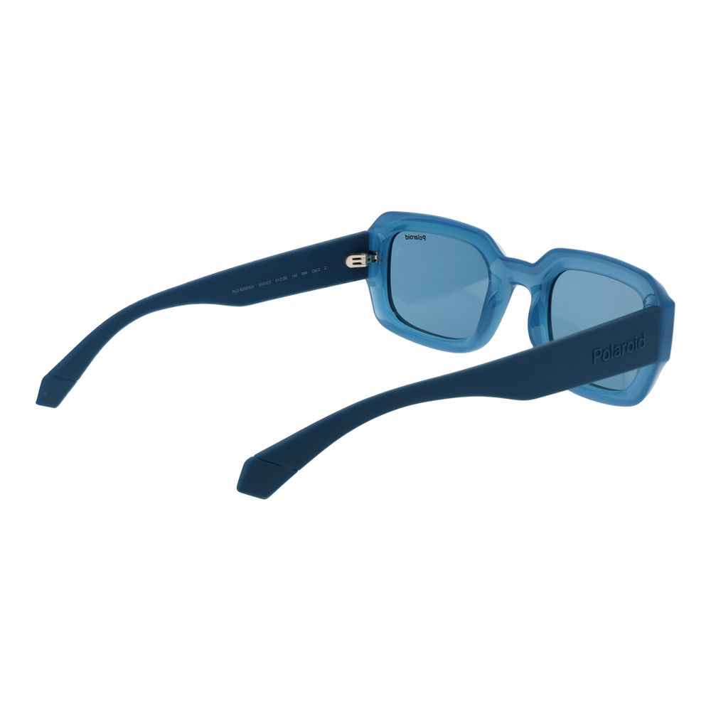 Blue Plastic Sunglasses