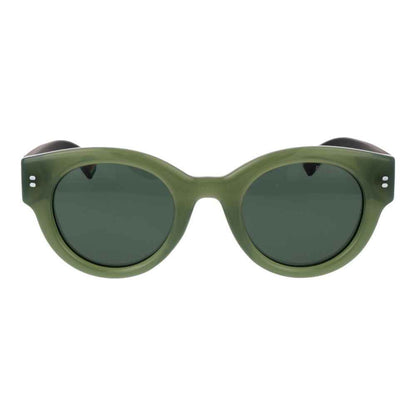 Bicolor Plastic Sunglasses
