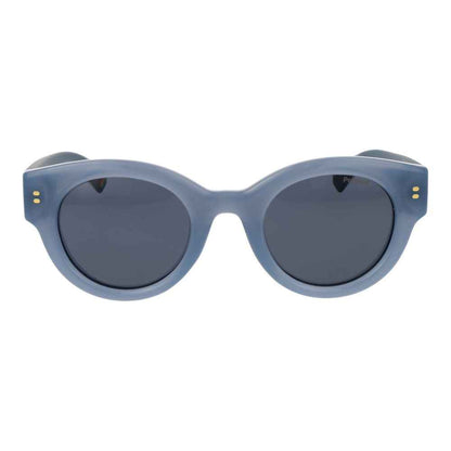 Blue Plastic Sunglasses