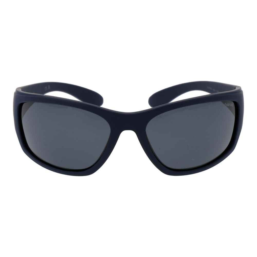 Blue Plastic Sunglasses