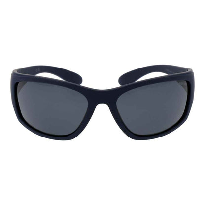 Blue Plastic Sunglasses