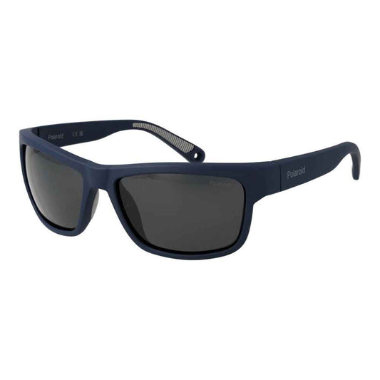 Blue Plastic Sunglasses