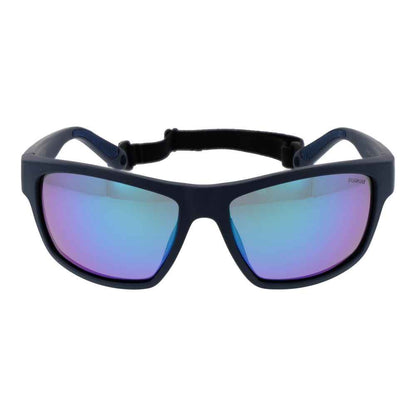 Blue Plastic Sunglasses