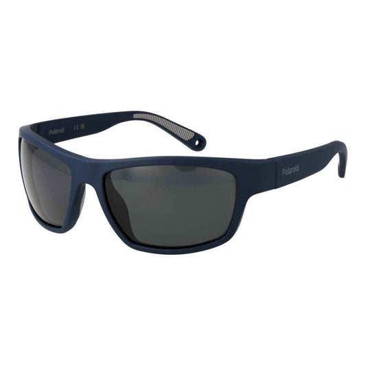 Blue Plastic Sunglasses