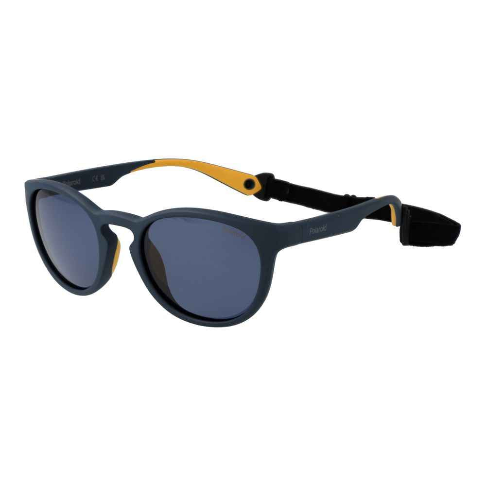 Blue Nylon Sunglasses