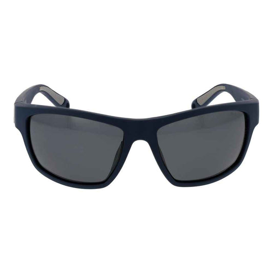 Blue Plastic Sunglasses