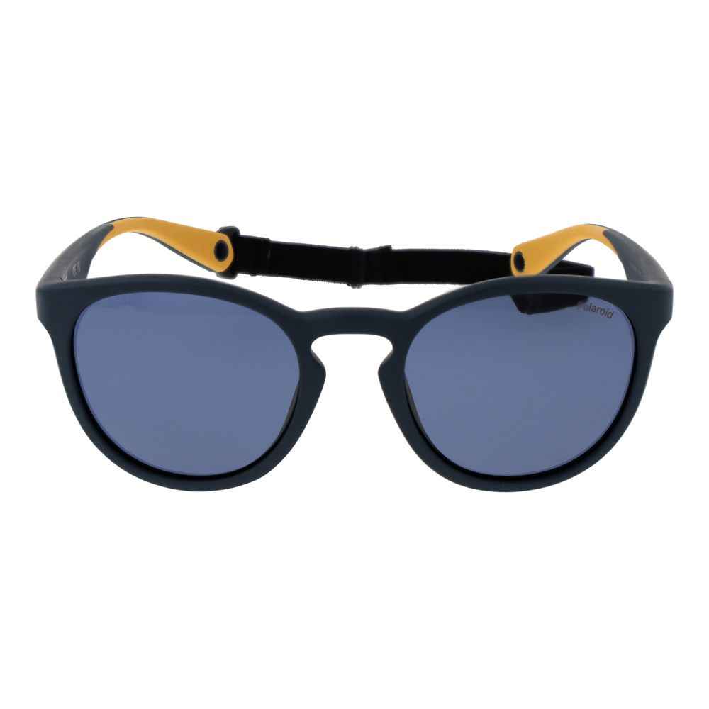 Blue Nylon Sunglasses