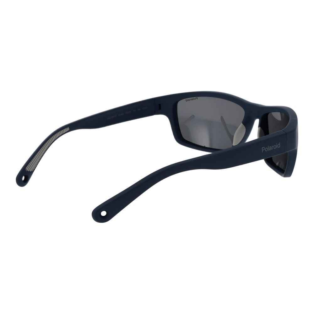 Blue Plastic Sunglasses
