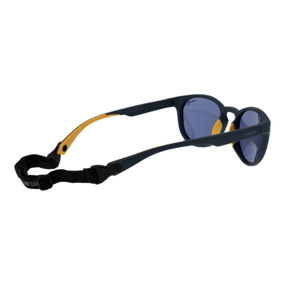 Blue Nylon Sunglasses