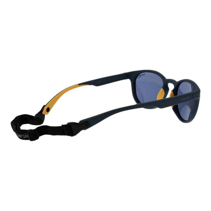 Blue Nylon Sunglasses