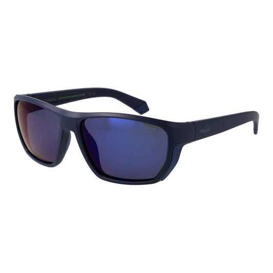 Blue Plastic Sunglasses