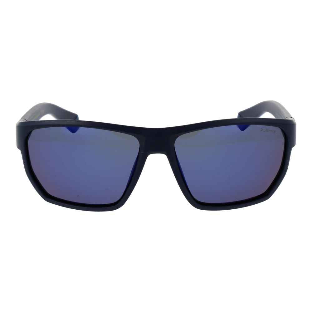 Blue Plastic Sunglasses