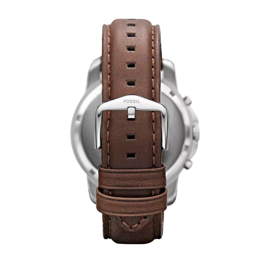 Brown Leather Dress Watch