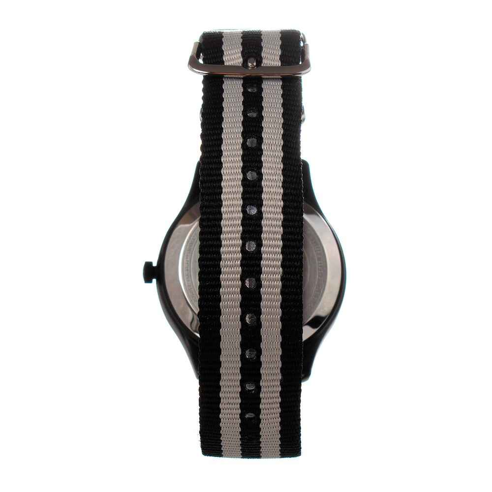 Multicolor Nylon Sport Watch