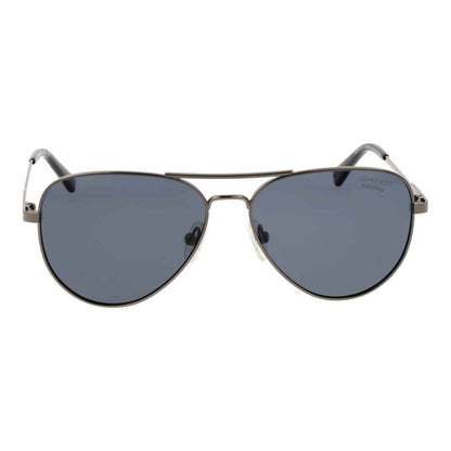 Gray Metal Sunglasses