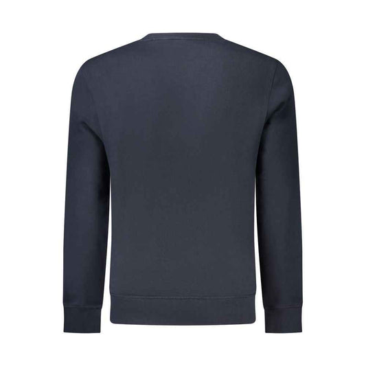 Blu Cotton Men Sweatshirt