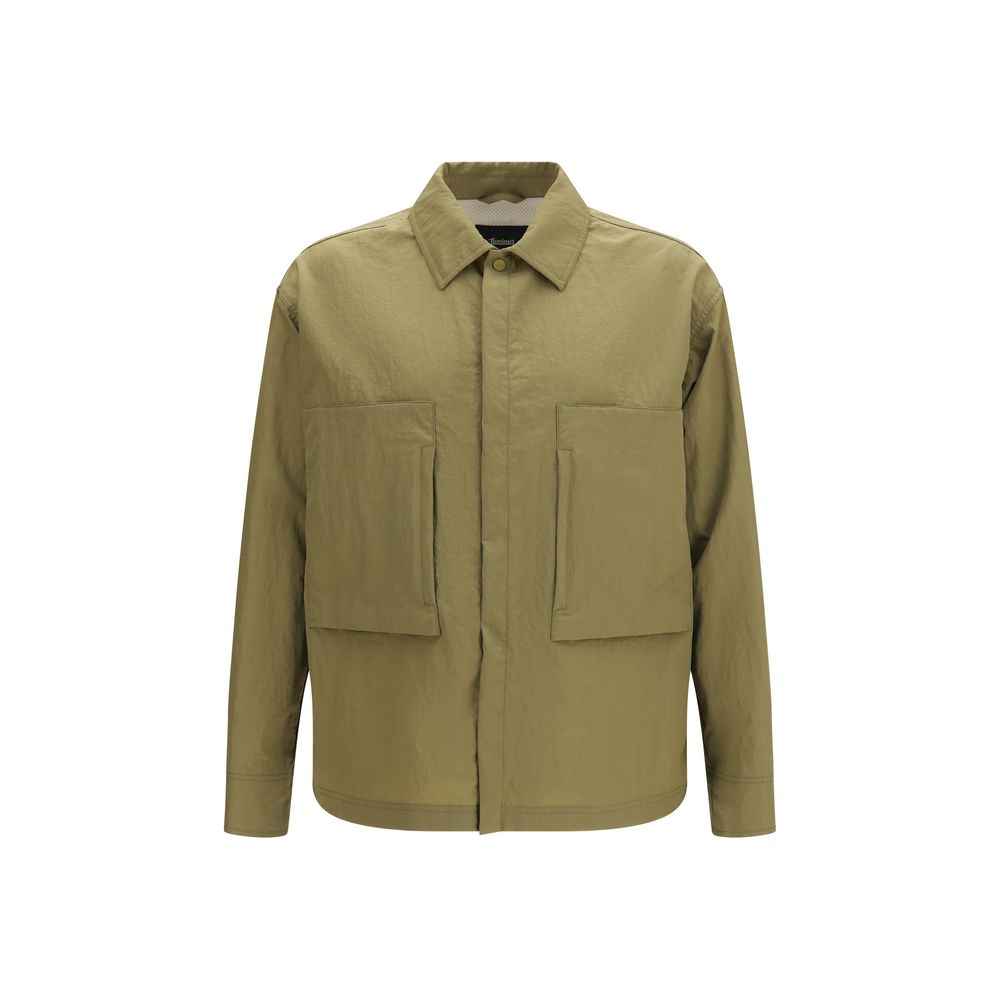 Bicolor Polyamide Coat