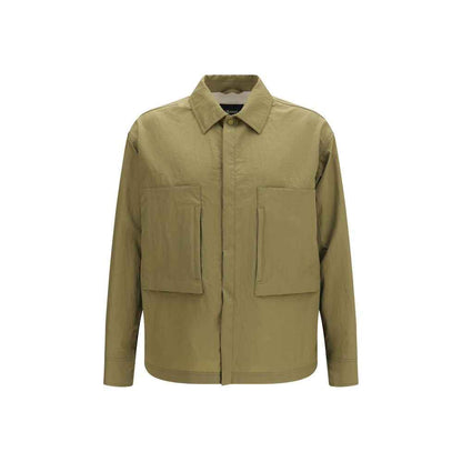 Bicolor Polyamide Coat
