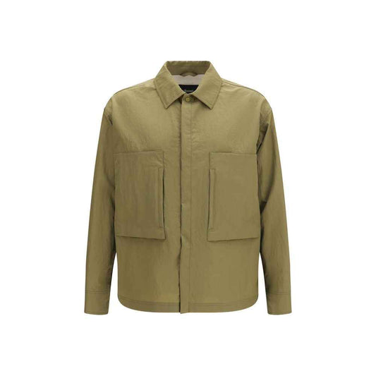 Bicolor Polyamide Coat
