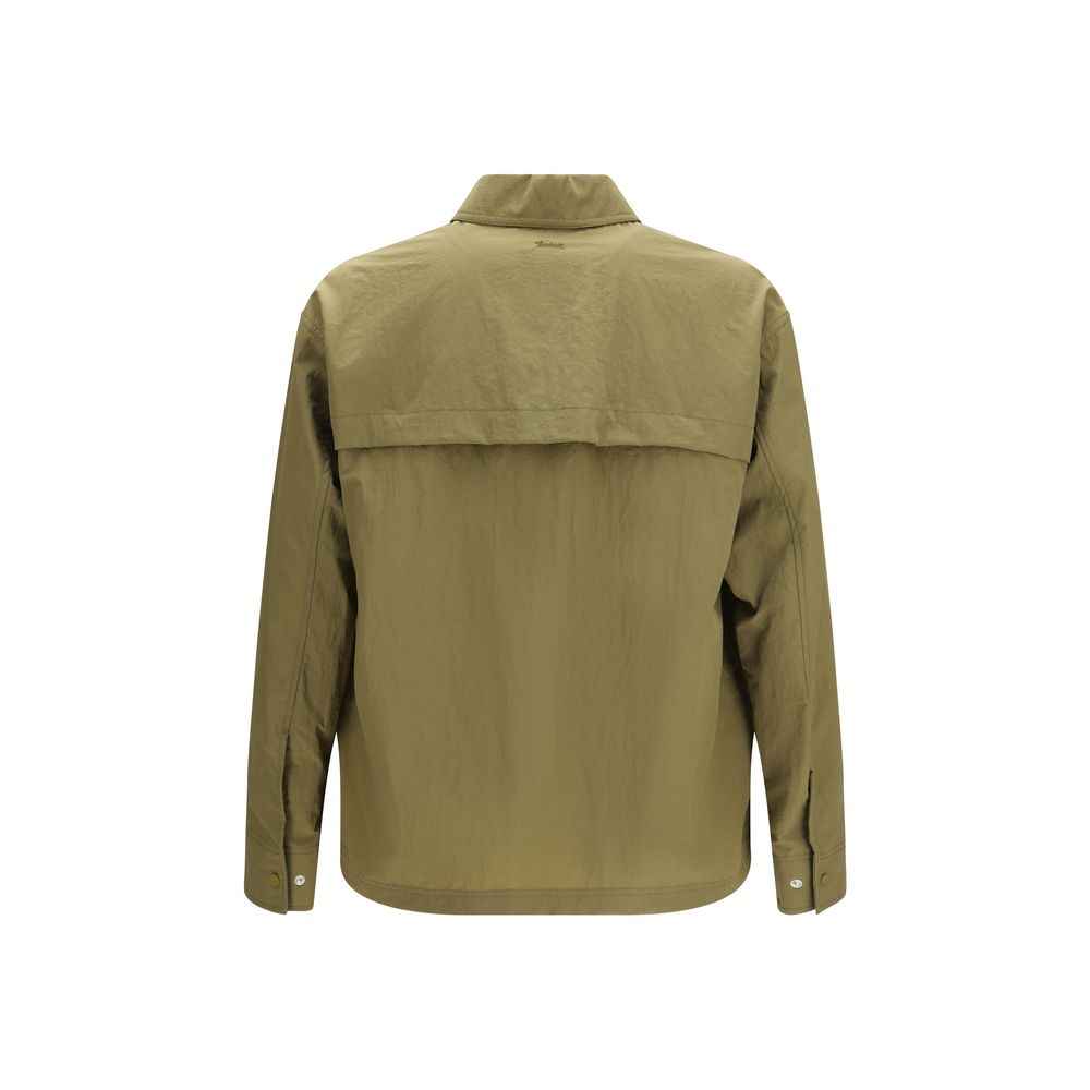 Bicolor Polyamide Coat