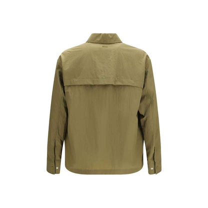 Bicolor Polyamide Coat