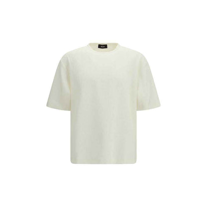 White Polyester T-Shirt