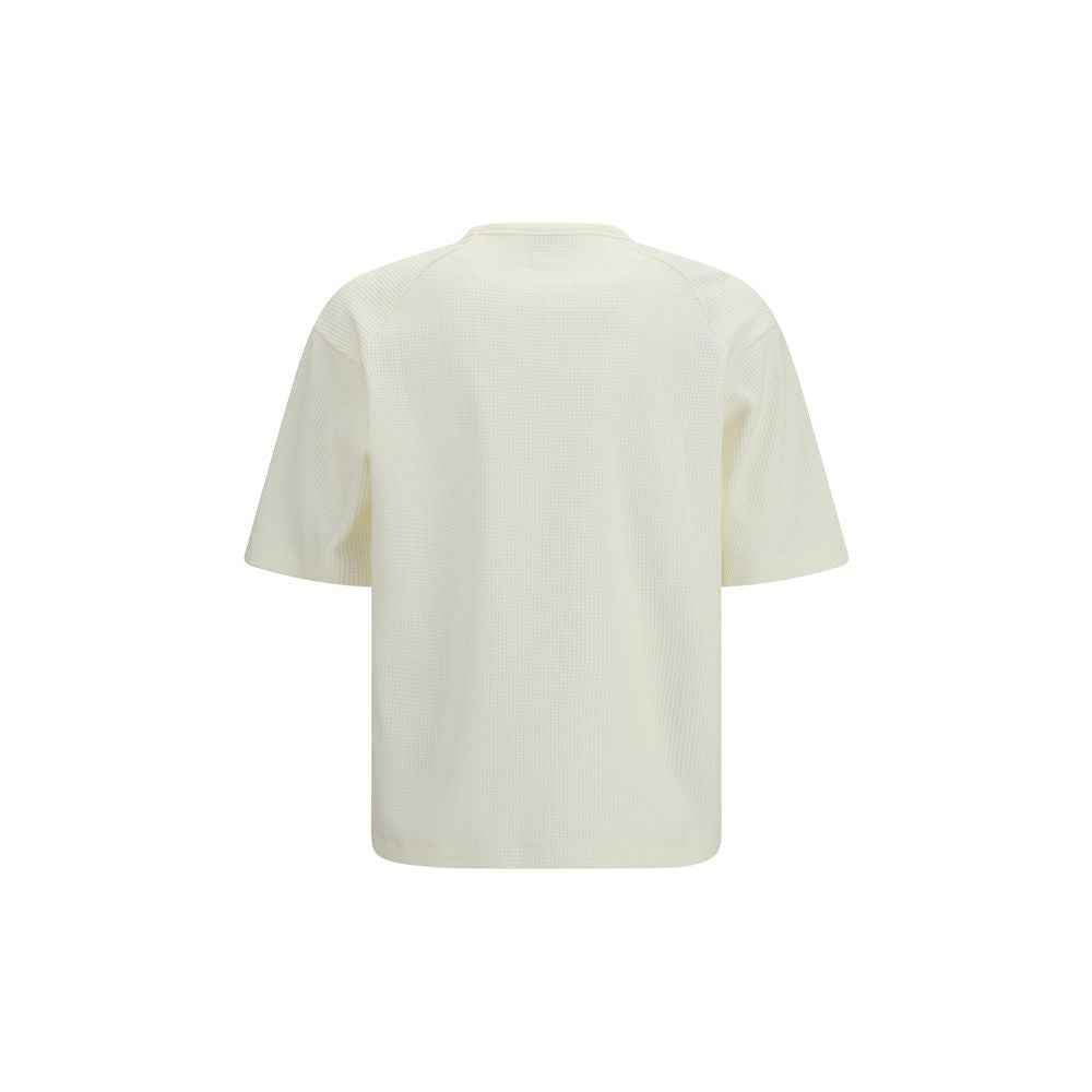 White Polyester T-Shirt