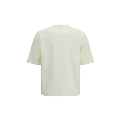 White Polyester T-Shirt