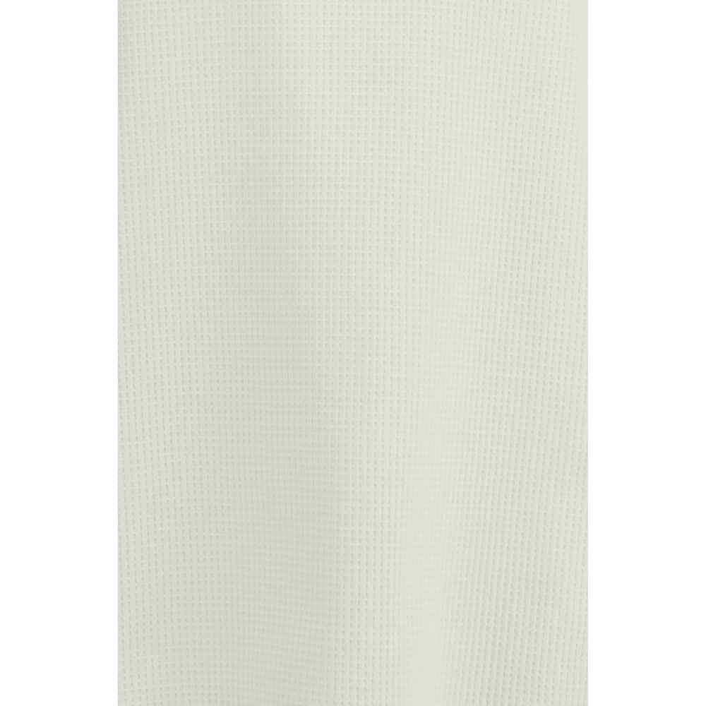 White Polyester T-Shirt