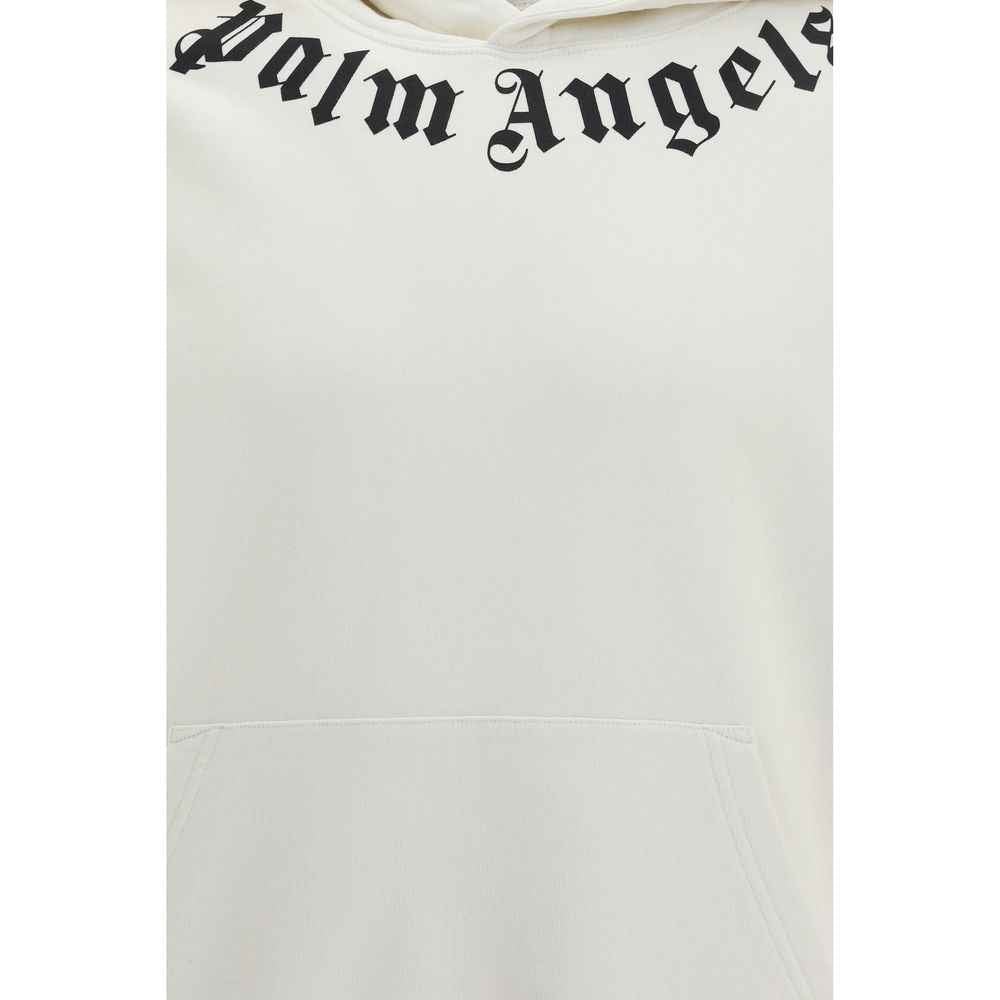 White Cotton Sweatshirt