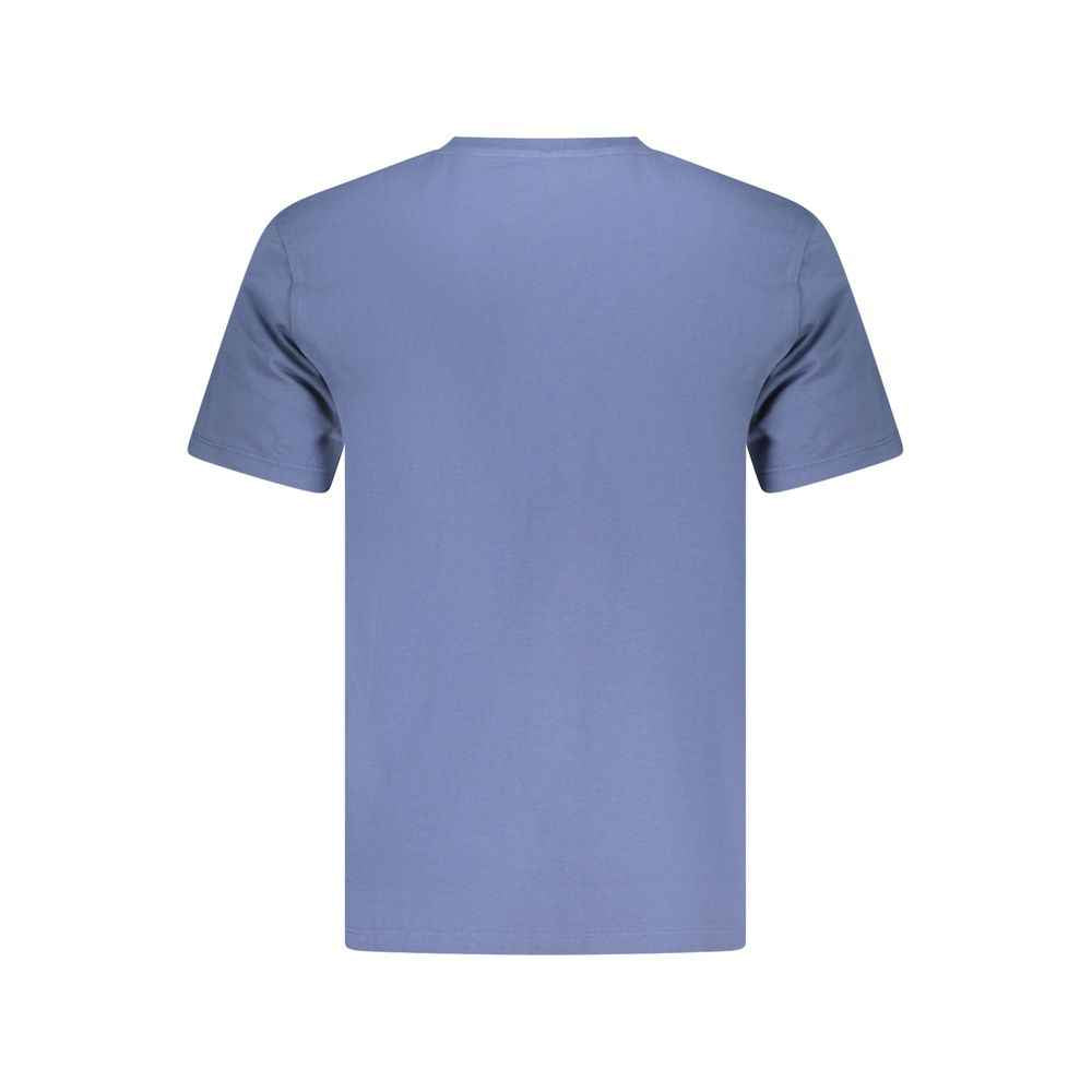 Blue Organic Cotton Men T-Shirt