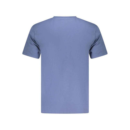 Blue Organic Cotton Men T-Shirt