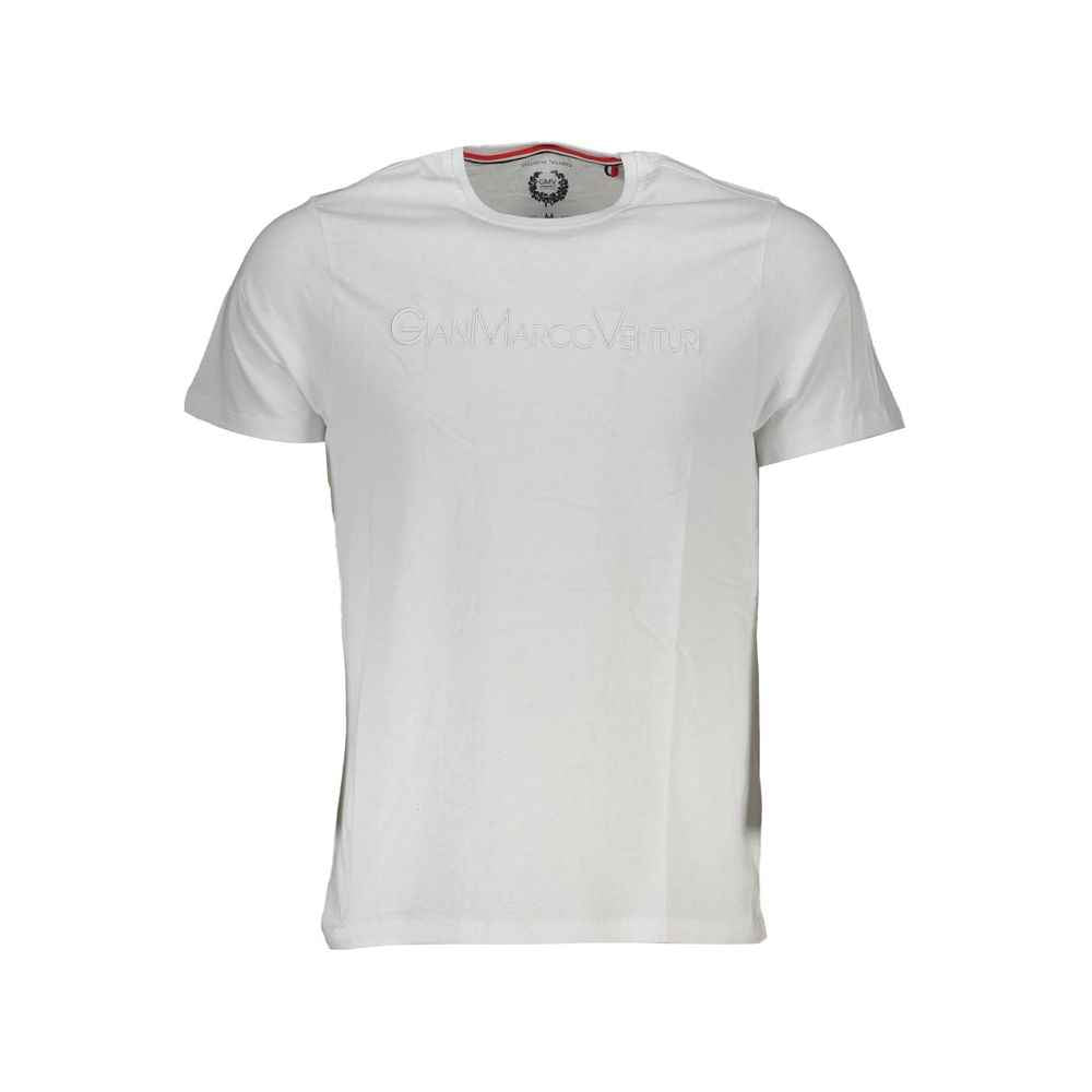 Bianco Cotton Men T-Shirt