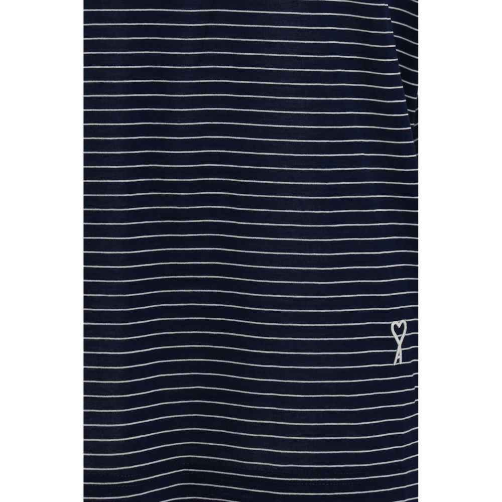 Blue Cotton T-Shirt