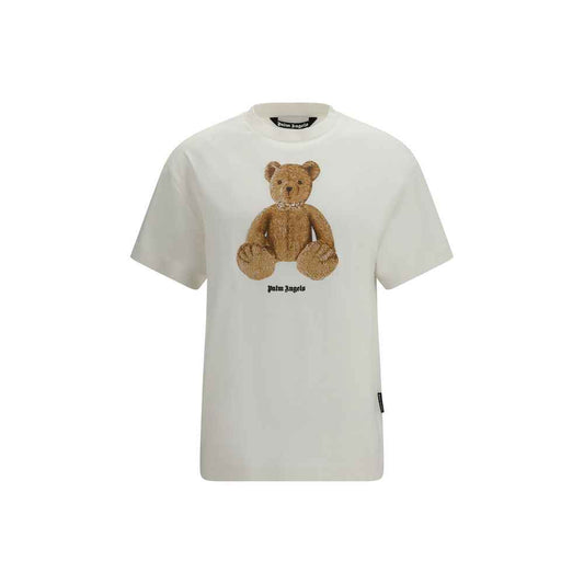 Beige Cotton T-Shirt