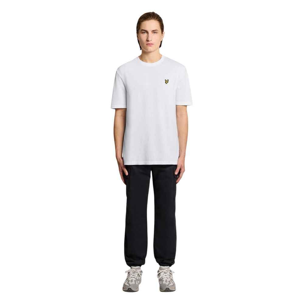White Cotton T-Shirt