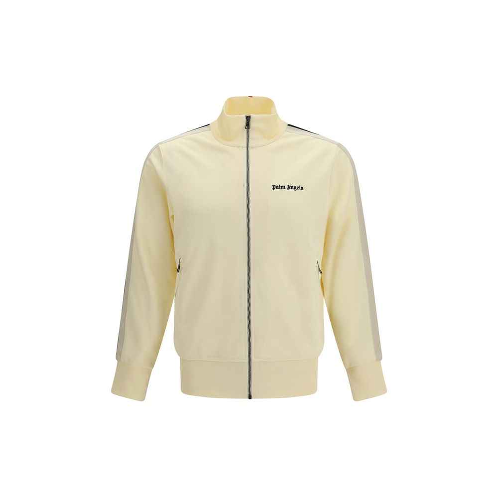 Beige Polyester Sweatshirt