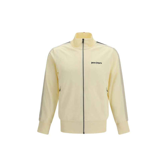 Beige Polyester Sweatshirt