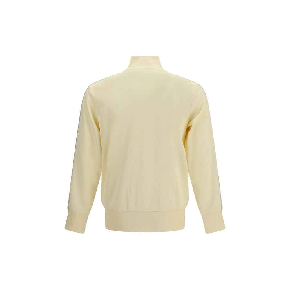 Beige Polyester Sweatshirt
