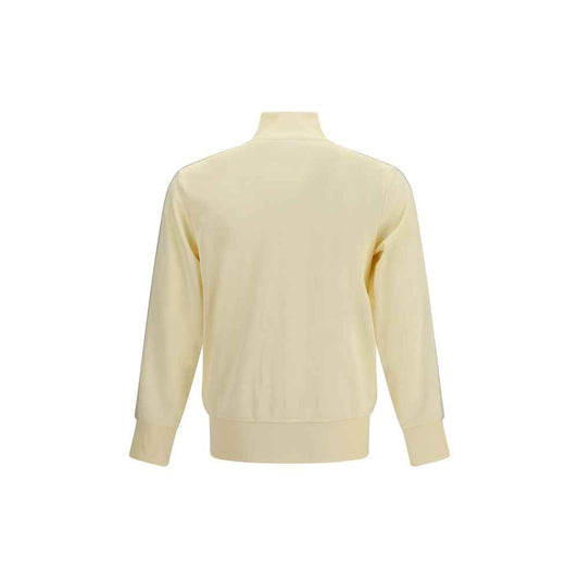 Beige Polyester Sweatshirt