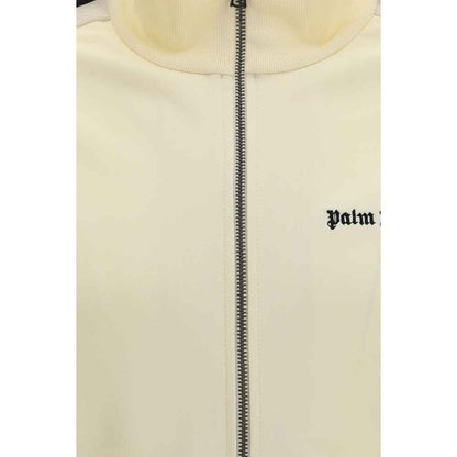 Beige Polyester Sweatshirt
