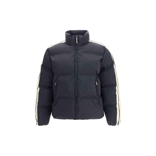 Black Polyamide Full-Length Jacket