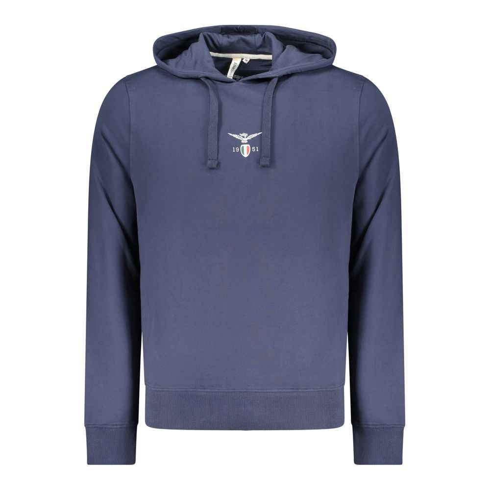 Blue Cotton Sweatshirt