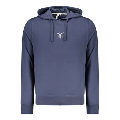 Blue Cotton Sweatshirt