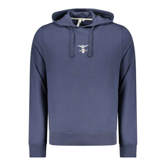 Blue Cotton Sweatshirt