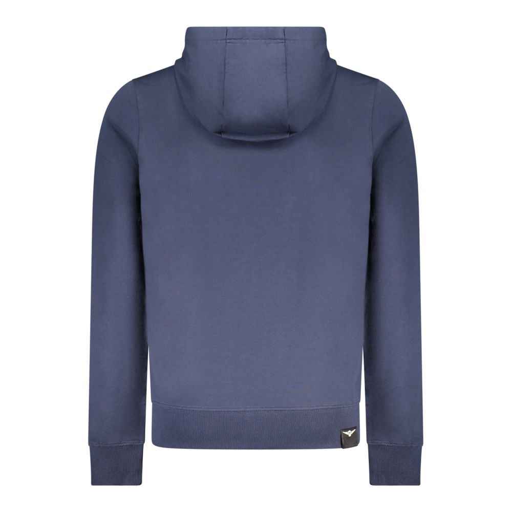 Blue Cotton Sweatshirt