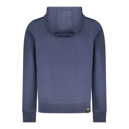 Blue Cotton Sweatshirt