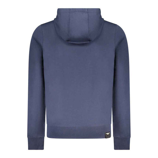 Blue Cotton Sweatshirt