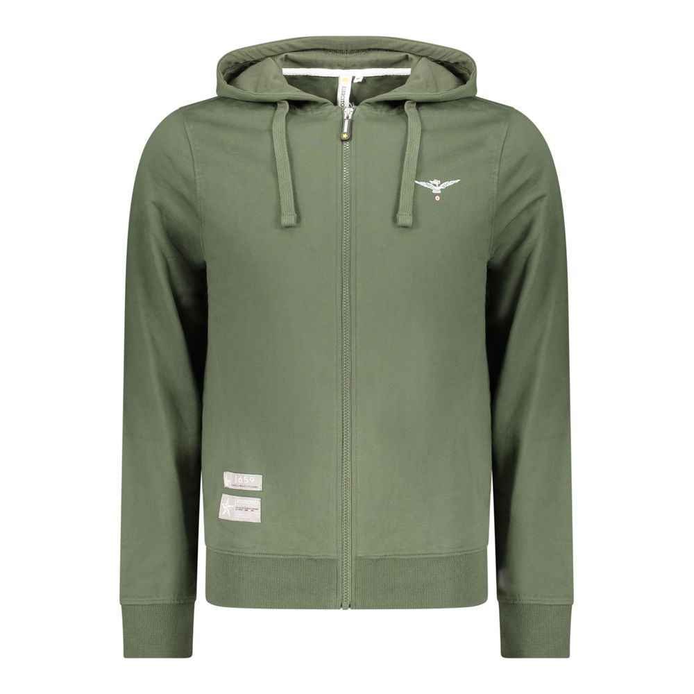 Verde Cotton Men Hoodie
