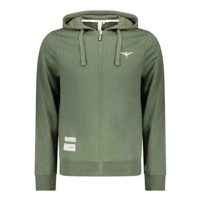 Verde Cotton Men Hoodie